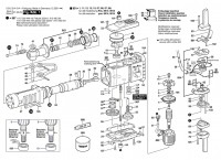 Bosch 0 612 314 014 HSH 28 Road Breaker Spare Parts